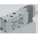 SMC Pneumatic Solenoid Valve Solenoid Rc 24V DC 0.7 Mpa 5 Ports Die Cast Aluminium SY5000 