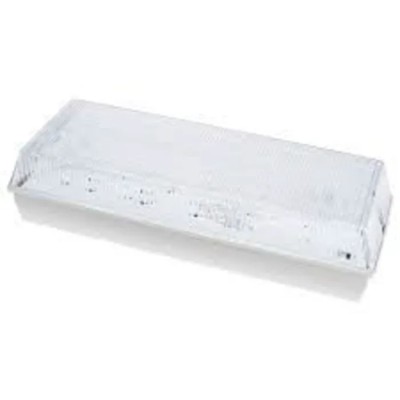 EMERGI-LITE LED Emergency Lighting 2 W, 220V AC, IP65 Rated, 207 Lumens, Model 7TCA091160R0572 STWWA3LS11