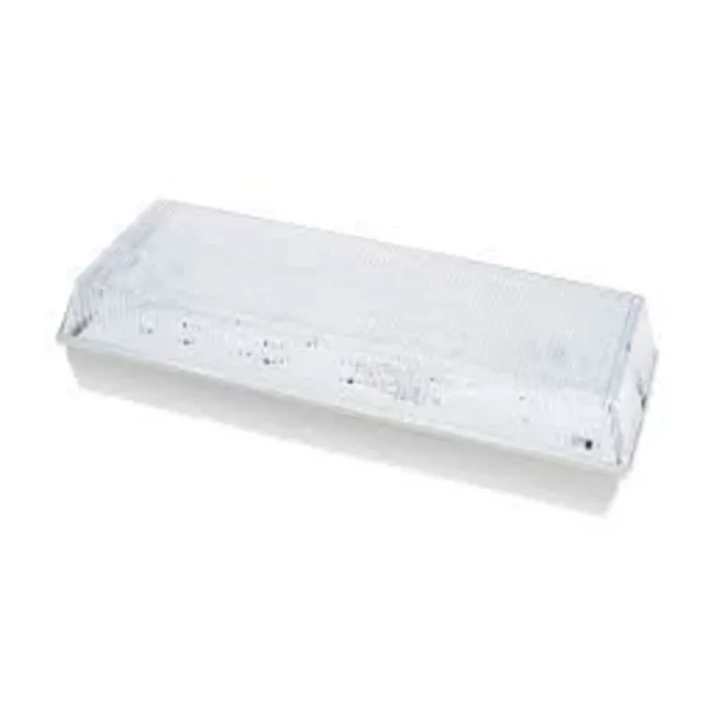 EMERGI-LITE LED Emergency Lighting 2 W, 220V AC, IP65 Rated, 207 Lumens, Model 7TCA091160R0572 STWWA3LS11