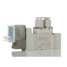 SMC Pneumatic Solenoid Valve 5 Ports Threaded Rc Connection 24V DC 0.5W Power SY3000