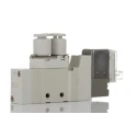 SMC Pneumatic Solenoid Valve 5 Ports Threaded Rc Connection 24V DC 0.5W Power SY3000