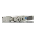 SMC Pneumatic Solenoid Valve 5 Ports Threaded Rc Connection 24V DC 0.5W Power SY3000