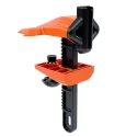 Skipper Orange, Black Safety Barrier 140 mm Clamp01