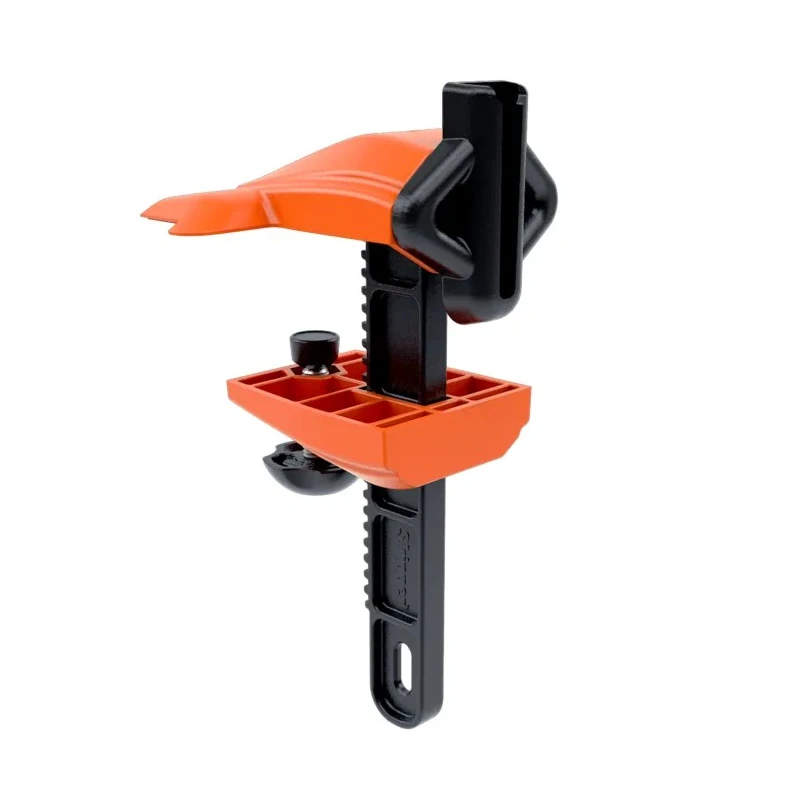 Skipper Orange, Black Safety Barrier 140 mm Clamp01