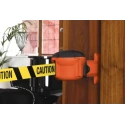 Skipper Orange, Black Safety Barrier 140 mm Clamp01