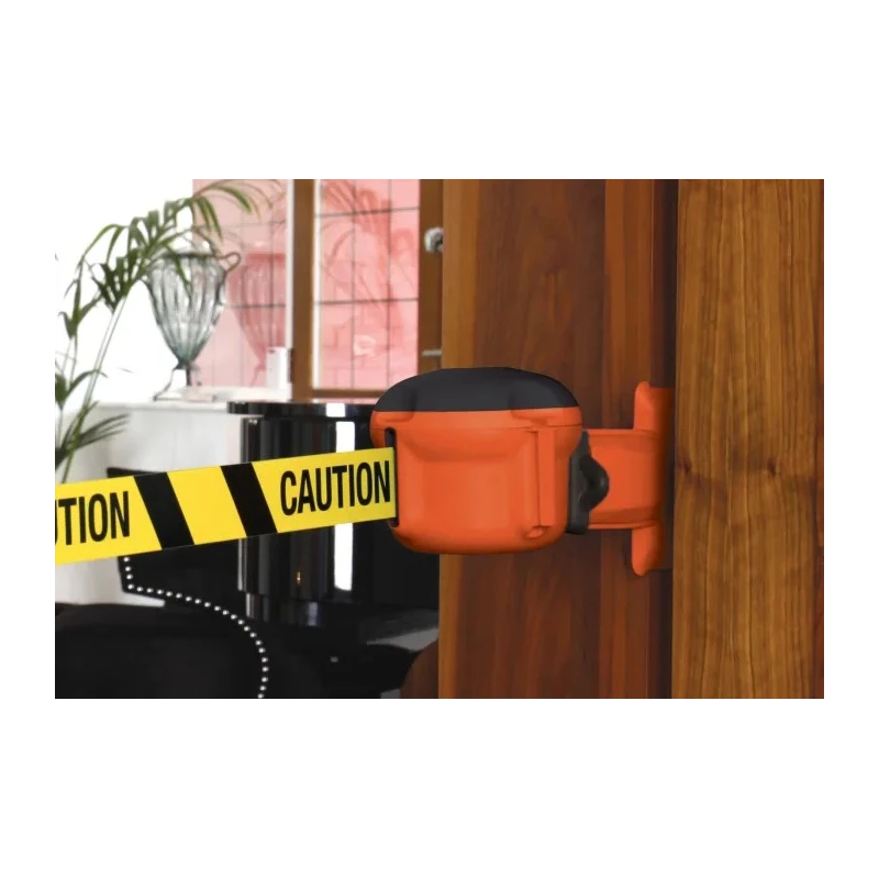 Skipper Orange, Black Safety Barrier 140 mm Clamp01