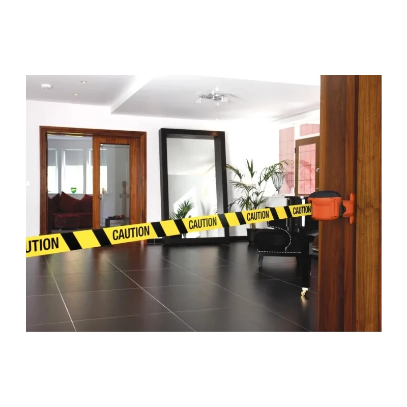 Skipper Orange, Black Safety Barrier 140 mm Clamp01