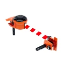 Skipper Orange, Black Safety Barrier 140 mm Clamp01