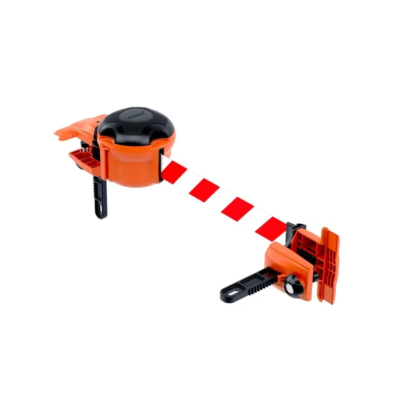 Skipper Orange, Black Safety Barrier 140 mm Clamp01