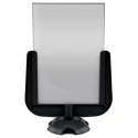 Skipper Black Polycarbonate Safety Barrier 266 mm Sign01