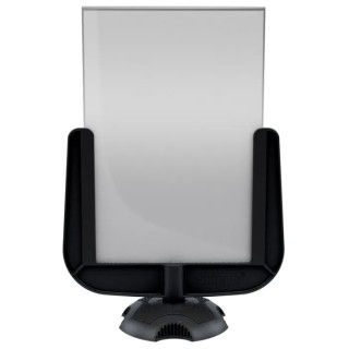 Skipper Black Polycarbonate Safety Barrier 266 mm Sign01