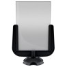 Skipper Black Polycarbonate Safety Barrier 266 mm Sign01