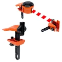 Skipper Orange, Black Safety Barrier 140 mm Clamp01