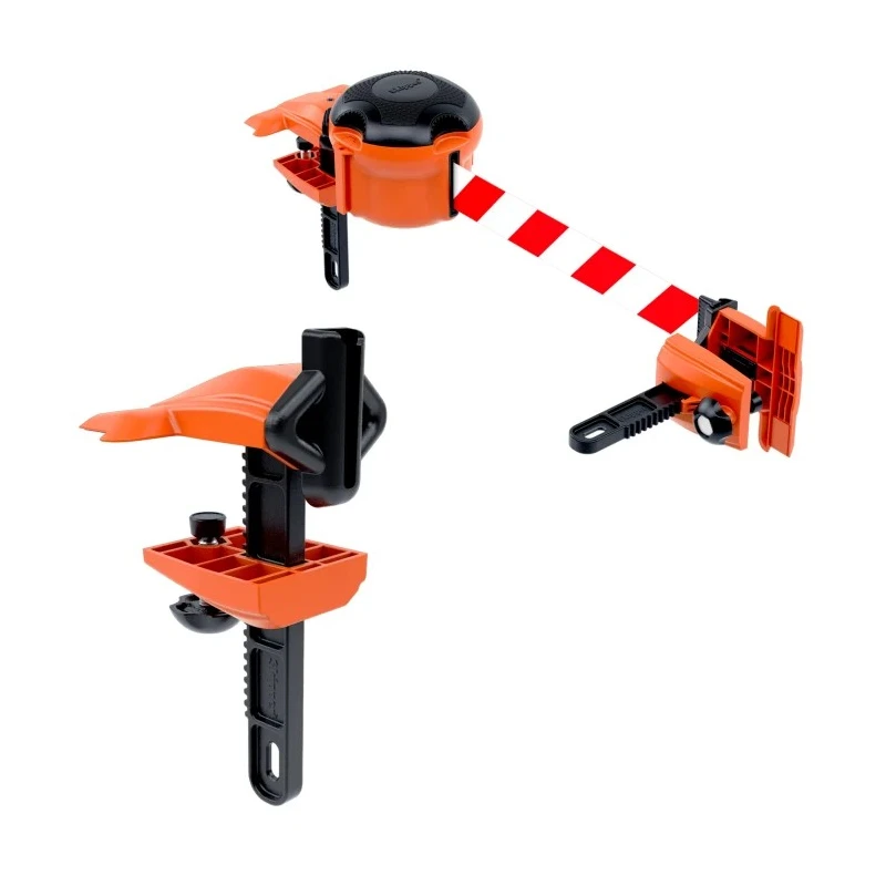 Skipper Orange, Black Safety Barrier 140 mm Clamp01