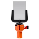 Skipper Black Polycarbonate Safety Barrier 266 mm Sign01