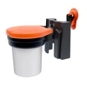 Skipper Black Safety Barrier 166 mm P/Support01