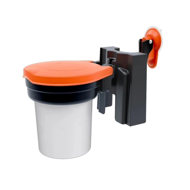 Skipper Black Safety Barrier 166 mm P/Support01