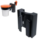 Skipper Black Safety Barrier 166 mm P/Support01