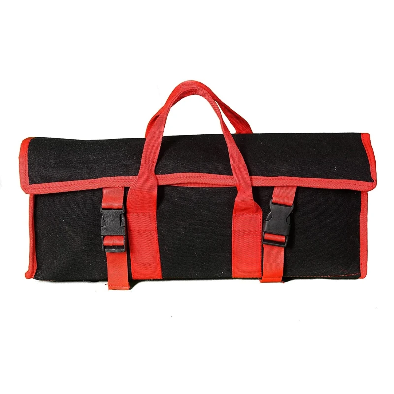 pahal-tool-bag-single-compartment-4-pockets-canvas-electrician-plumber-carpenter-technician-length-18-inch-61271