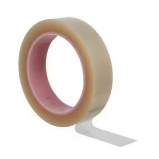 3M 3M Tape 40 Clear Polyethylene Terephthalate Electrical Tape, 50mm x 66 m TC40C50