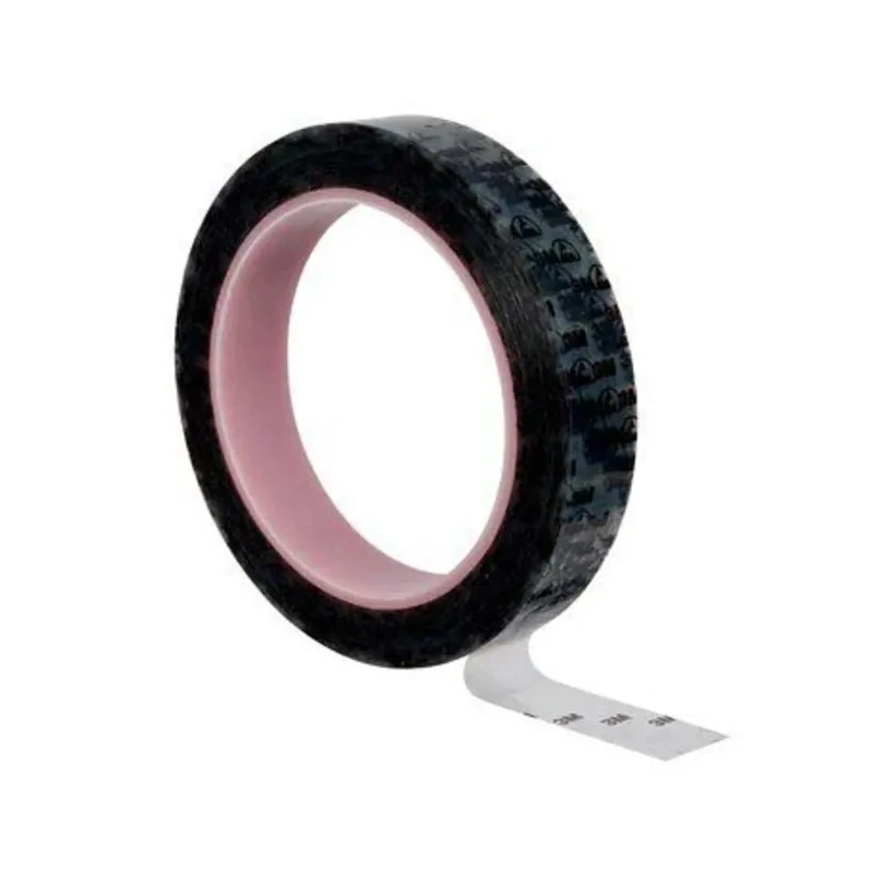 3M 3M Tape 40 Clear Polyethylene Terephthalate Electrical Tape, 50mm x 66 m TC40C50