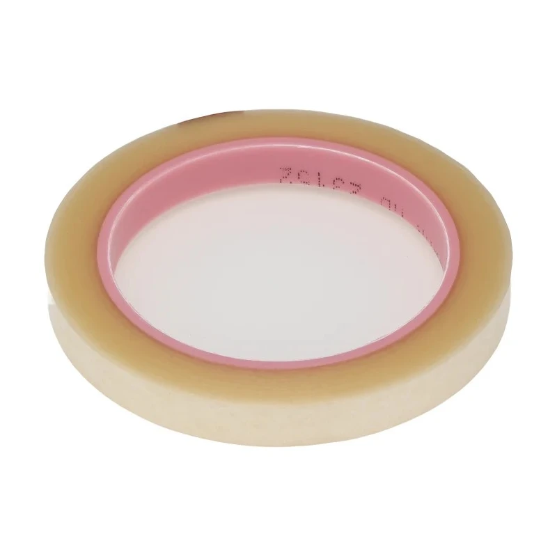 3M Clear Polyethylene Terephthalate Electrical Tape 12mm x 66m Acrylic Adhesive 130°C Max Operating Temperature TC40C12