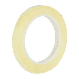 3M Yellow Polyester Film Electrical Tape 19mm x 66m Acrylic Adhesive High Strength Flame-Retardant T1350Y19