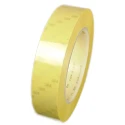 3M 3M™ 56 Yellow Polyethylene Terephthalate Electrical Tape 25mm x 66m T5625