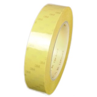 3M 3M™ 56 Yellow Polyethylene Terephthalate Electrical Tape 25mm x 66m T5625