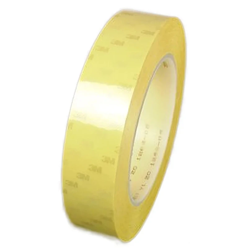 3M 3M™ 56 Yellow Polyethylene Terephthalate Electrical Tape 25mm x 66m T5625