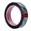 3M 3M Tape 40 Clear Polyethylene Terephthalate Electrical Tape, 25mm Width, 66m Length TC40C25