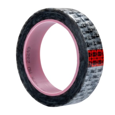 3M 3M Tape 40 Clear Polyethylene Terephthalate Electrical Tape, 25mm Width, 66m Length TC40C25