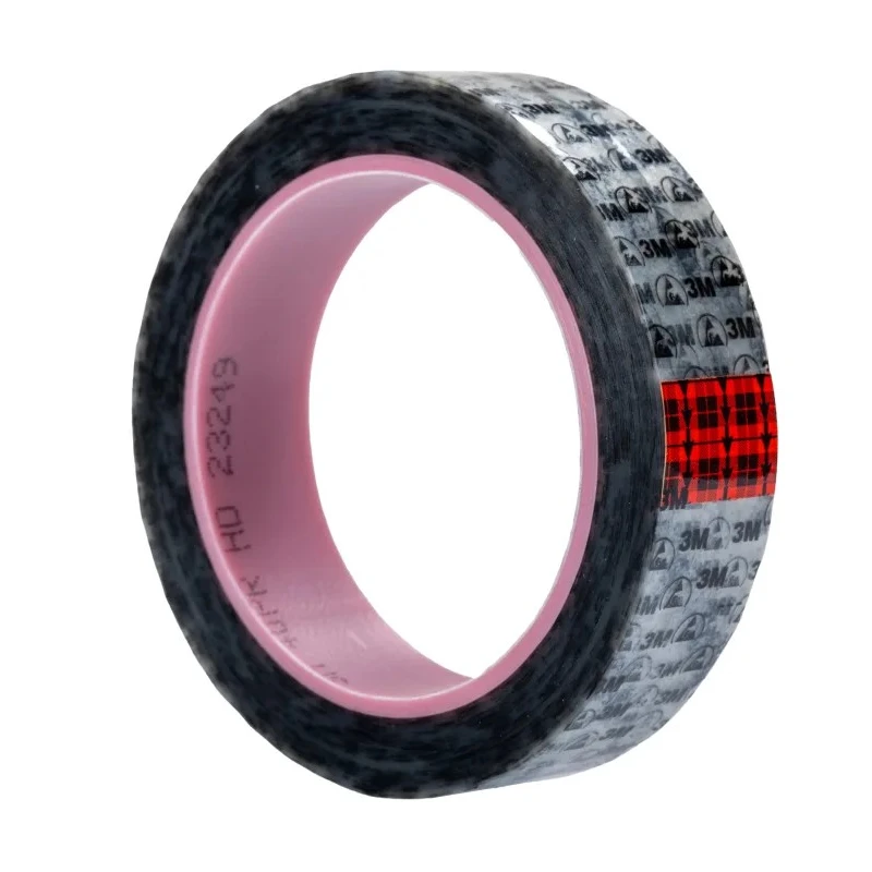 3M 3M Tape 40 Clear Polyethylene Terephthalate Electrical Tape, 25mm Width, 66m Length TC40C25