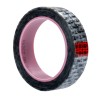 3M 3M Tape 40 Clear Polyethylene Terephthalate Electrical Tape, 25mm Width, 66m Length TC40C25