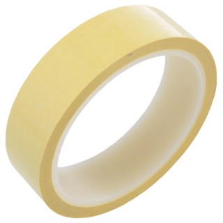 3M Yellow Polyethylene Terephthalate Electrical Tape 25mm x 66m T7425
