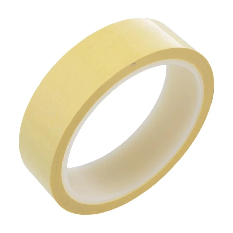 3M Yellow Polyethylene Terephthalate Electrical Tape 25mm x 66m T7425