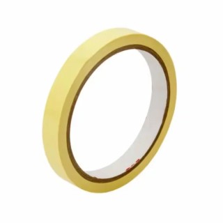 3M 3M Tape 74 Yellow Polyethylene Terephthalate Electrical Tape 38mm x 66m T7438