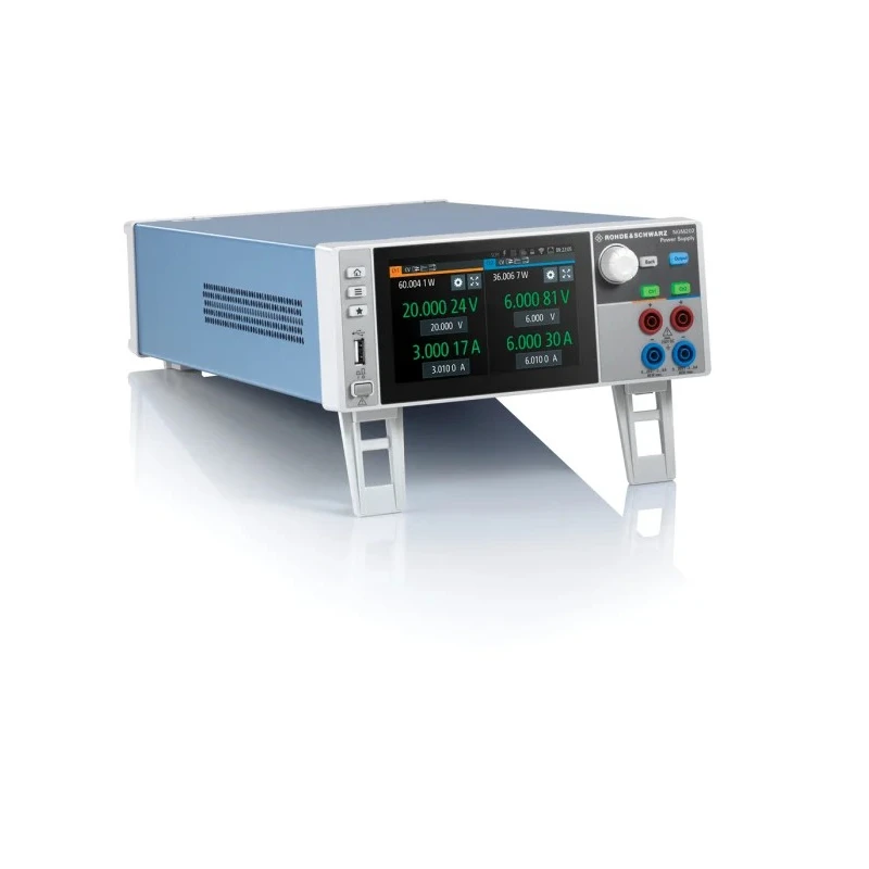 Rohde & Schwarz Digital Bench Power Supply 2-Output 0 V to 20 V, 120 W, 6 A Max NGM202-G