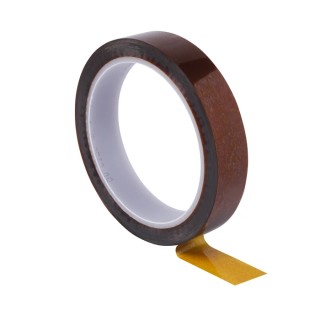 3M Electrical Tape 12mm x 33m Polyimide Film Amber Heat Resistant Insulation T120512
