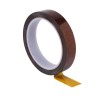 3M Electrical Tape 12mm x 33m Polyimide Film Amber Heat Resistant Insulation T120512