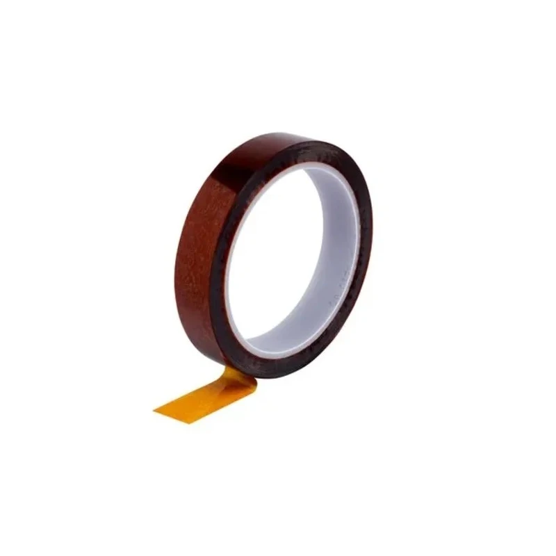 3M Electrical Tape 12mm x 33m Polyimide Film Amber Heat Resistant Insulation T120512
