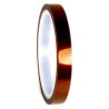 3M Electrical Tape Amber Polyimide Film, 9mm Width x 33m Length, Acrylic Adhesive, High Temperature Resistant T12059