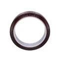 3M Electrical Tape Amber Polyimide Film, 9mm Width x 33m Length, Acrylic Adhesive, High Temperature Resistant T12059