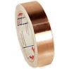 3M Conductive Metallic Tape Copper Foil Backing Acrylic Adhesive 15mm x 16.5m 130°C Max T118115