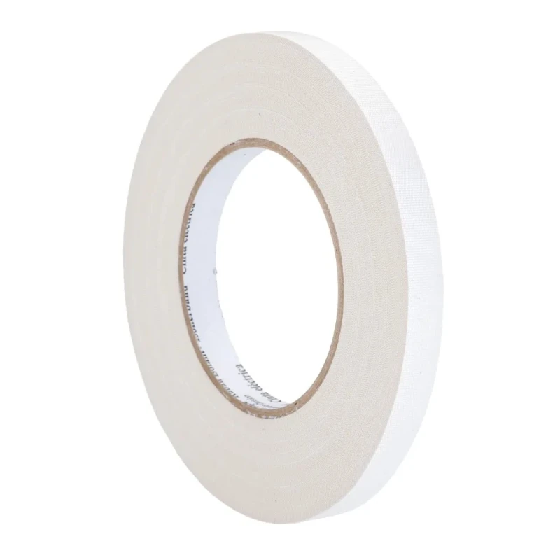 3M Cloth Tape White Glass Cloth Backing Thermosetting Rubber Adhesive 150°C Maximum Operating Temperature T2719