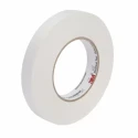 3M Cloth Tape White Glass Cloth Backing Thermosetting Rubber Adhesive 150°C Maximum Operating Temperature T2719