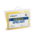 Lubetech 15 L Chemical Spill Kit Clip Closed Bag, Portable Absorbent Capacity 15L, 480mm x 600mm 07-1015
