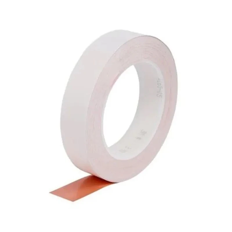 3M Conductive Metallic Tape Dead Soft Copper Foil 25mm Width 16m Length Acrylic Adhesive T118225