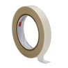3M White Glass Cloth Tape, Thermosetting Silicone Adhesive, 33 m x 12mm, 0.18mm Thickness, High Temperature Resistant T6912