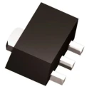 DiodesZetex NPN Transistor, 3 A, 50 V, 3-Pin SOT-89 Surface Mount 2DC4672-13
